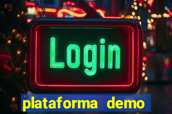 plataforma demo fortune dragon